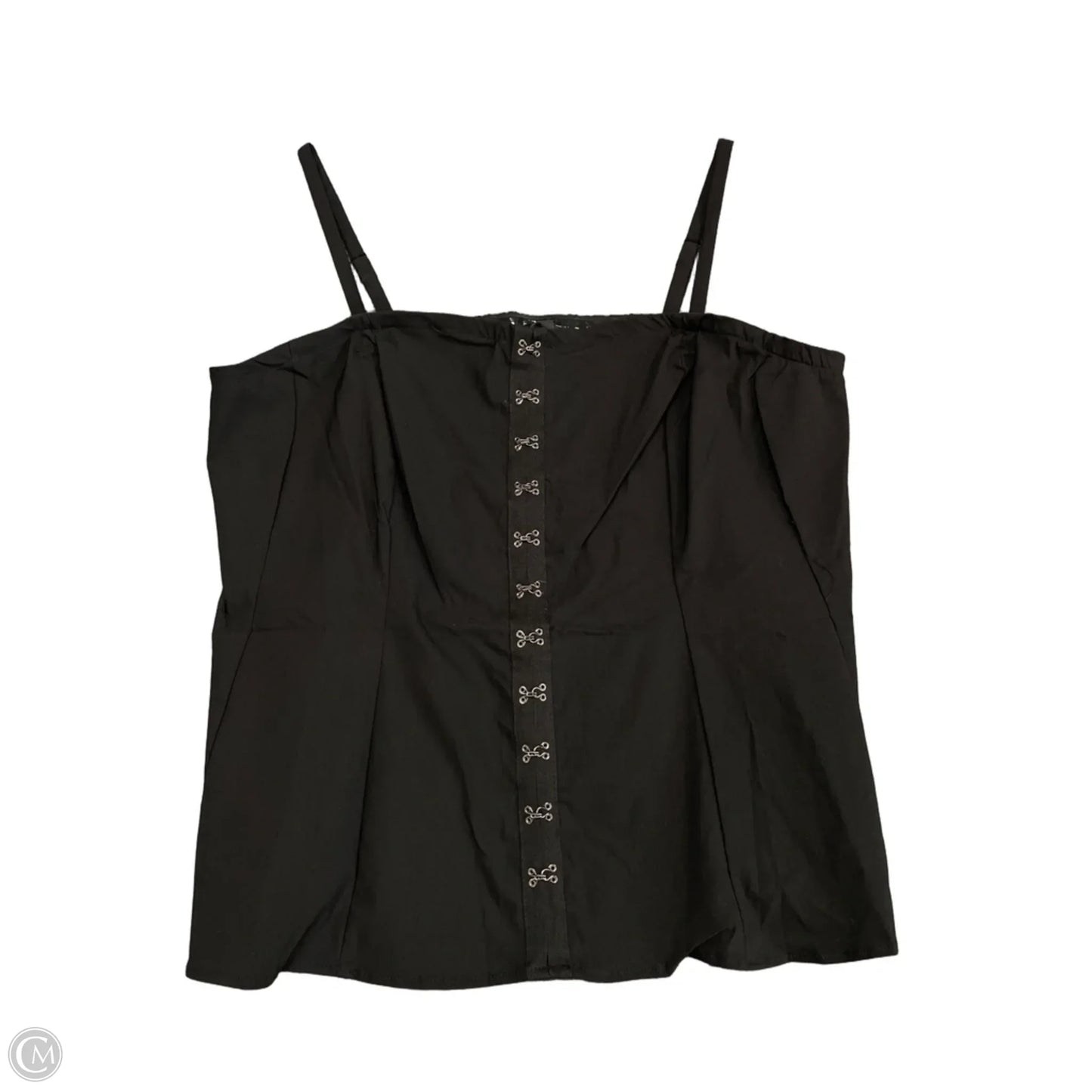 Tank Top By Torrid In Black, Size: 4x