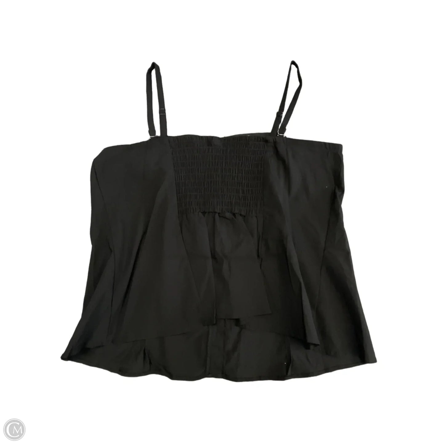 Tank Top By Torrid In Black, Size: 4x