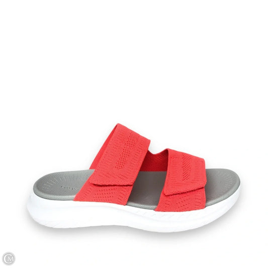 Sandals Flats By Easy Spirit In Coral, Size: 7