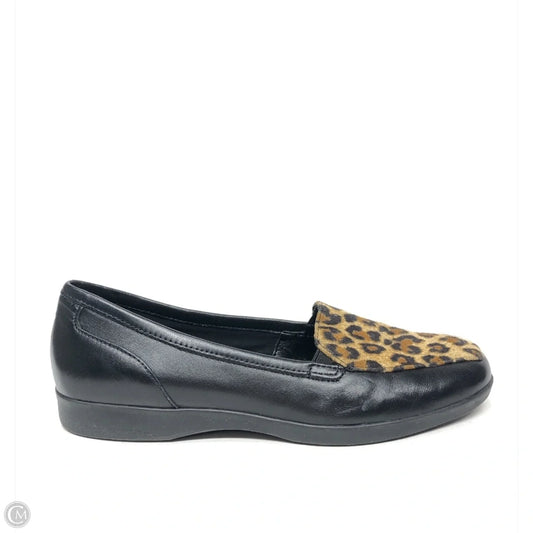 Shoes Flats By Easy Spirit In Animal Print, Size: 7