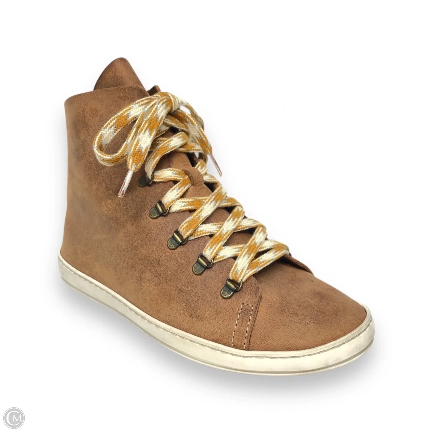 Shoes Sneakers By Cmc In Brown, Size: 6.5