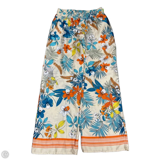 Pants Wide Leg By Fashion Nova In Multi-colored, Size: Xl