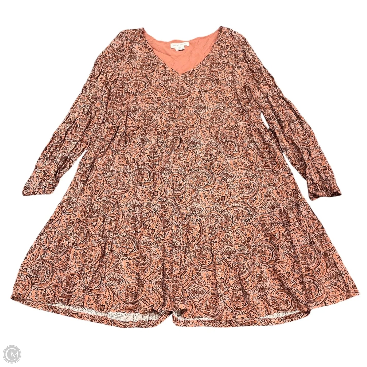 Dress Casual Short By Lucky Brand In Pink, Size: L