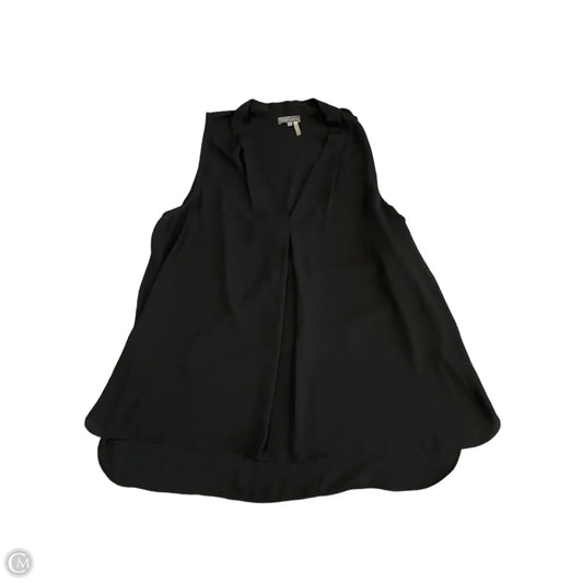 Top Sleeveless By Vince Camuto In Black, Size: L