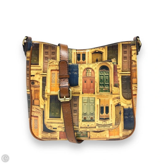 Crossbody Designer By Patricia Nash, Size: Medium