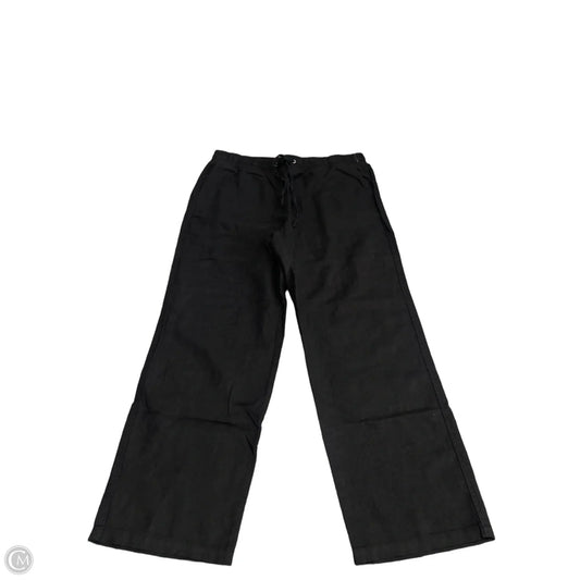 Pants Wide Leg By Amazon Essentials In Black, Size: L