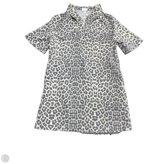 Dress Casual Short By New In In Animal Print, Size: S