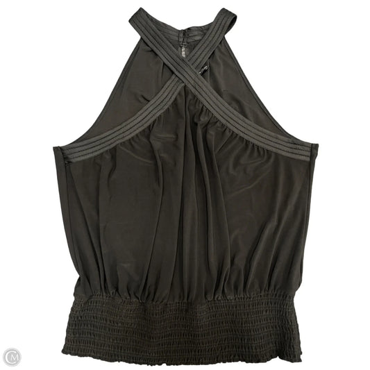 Top Sleeveless By White House Black Market In Black, Size: L