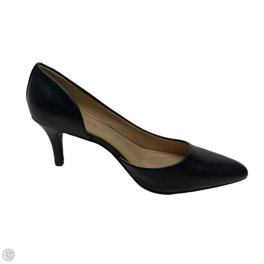 Shoes Heels Kitten By Kelly And Katie In Black, Size: 11