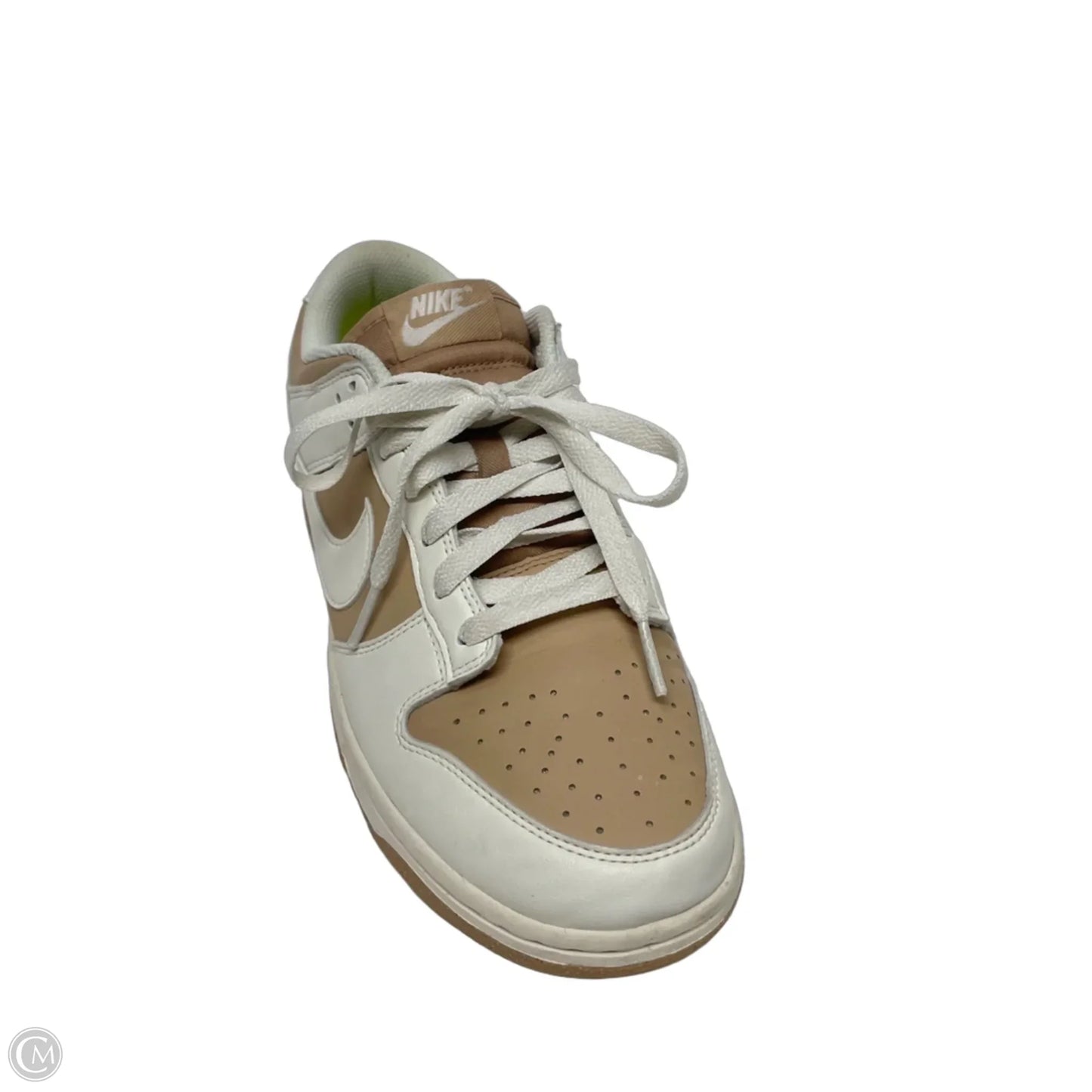 Shoes Sneakers By Nike In Cream & Tan, Size: 9