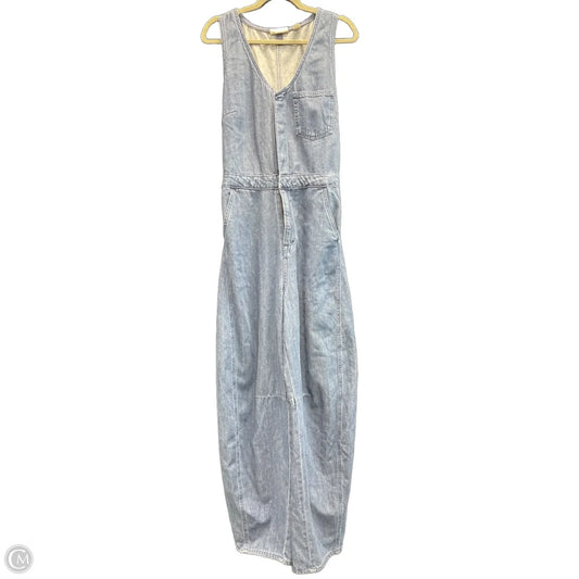 Jumpsuit By Universal Thread In Blue Denim, Size: 10