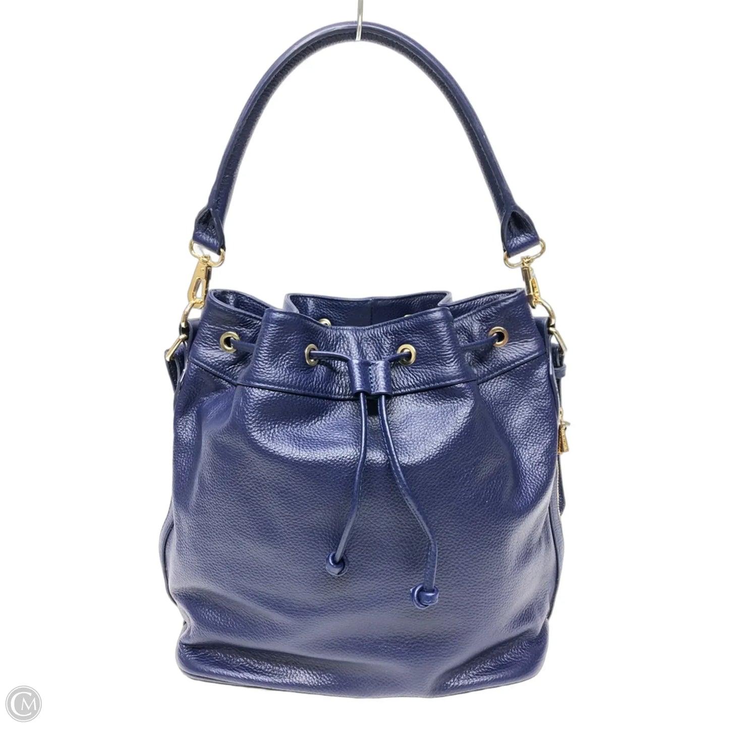 Handbag Leather By Clothes Mentor, Size: Medium