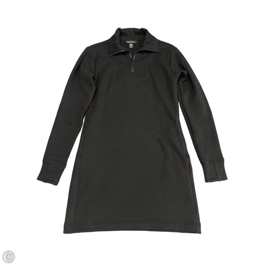 Athletic Dress By Athleta In Black, Size: Xxs