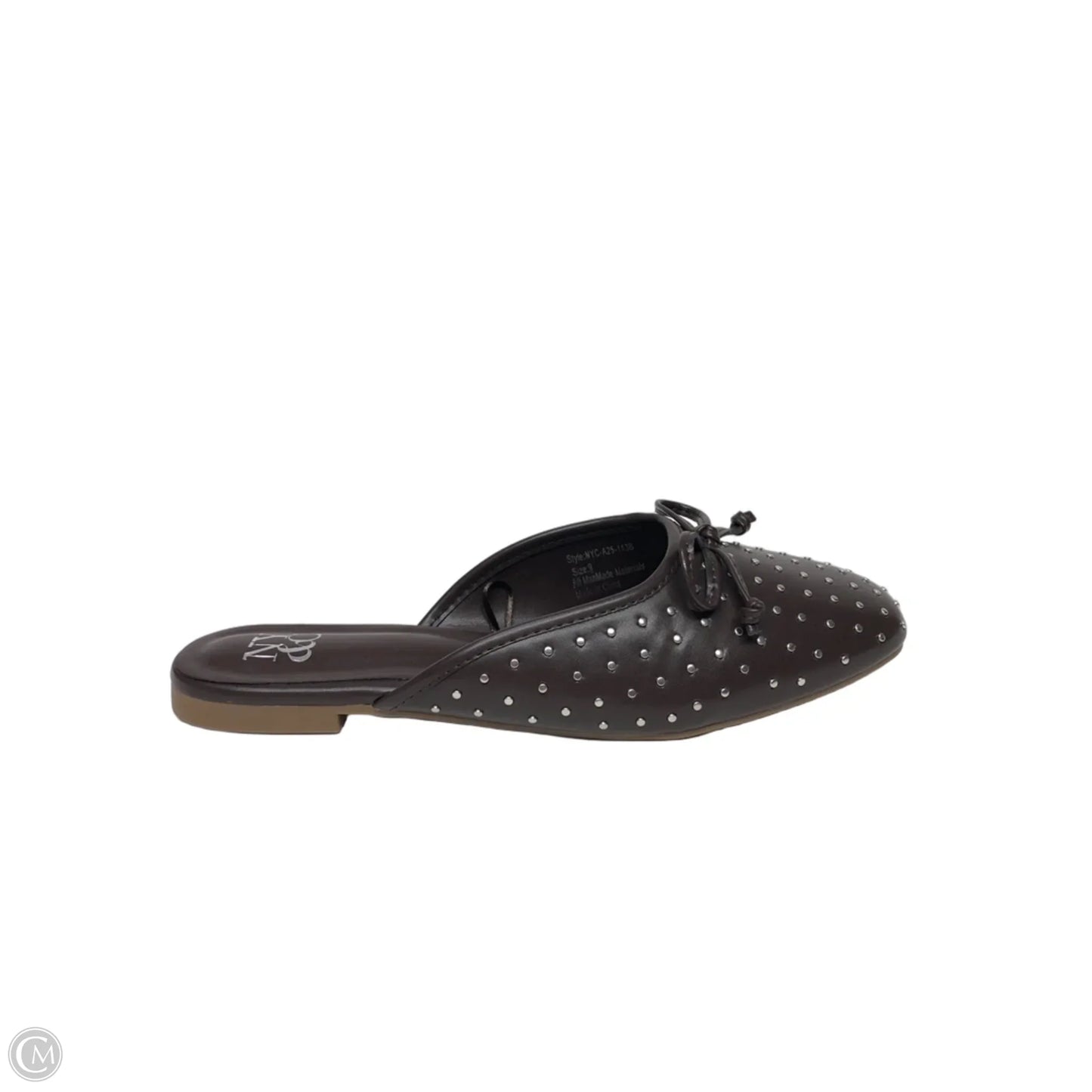 Shoes Flats By New York And Co In Brown, Size: 9