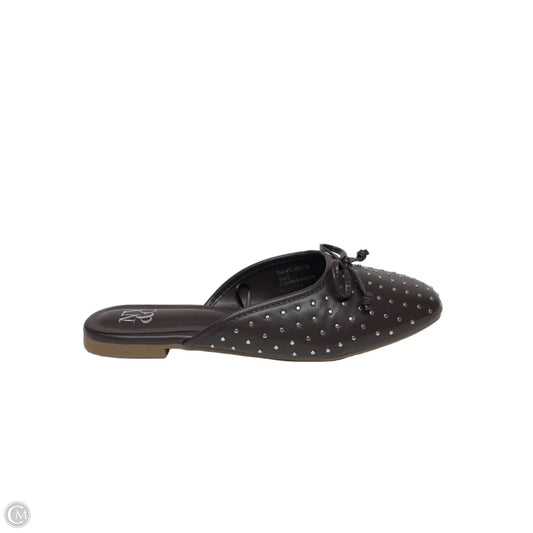Shoes Flats By New York And Co In Brown, Size: 9