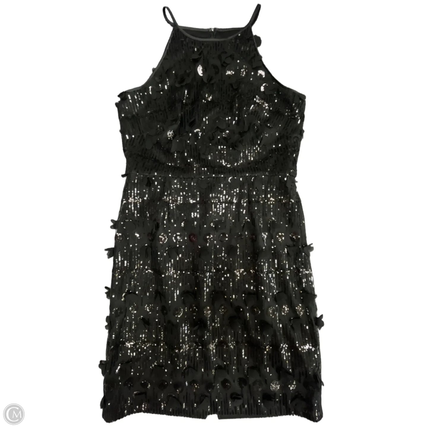 Dress Casual Short By Eliza J In Black, Size: 8
