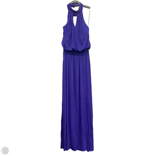 Dress Casual Maxi By Laundry In Purple, Size: M