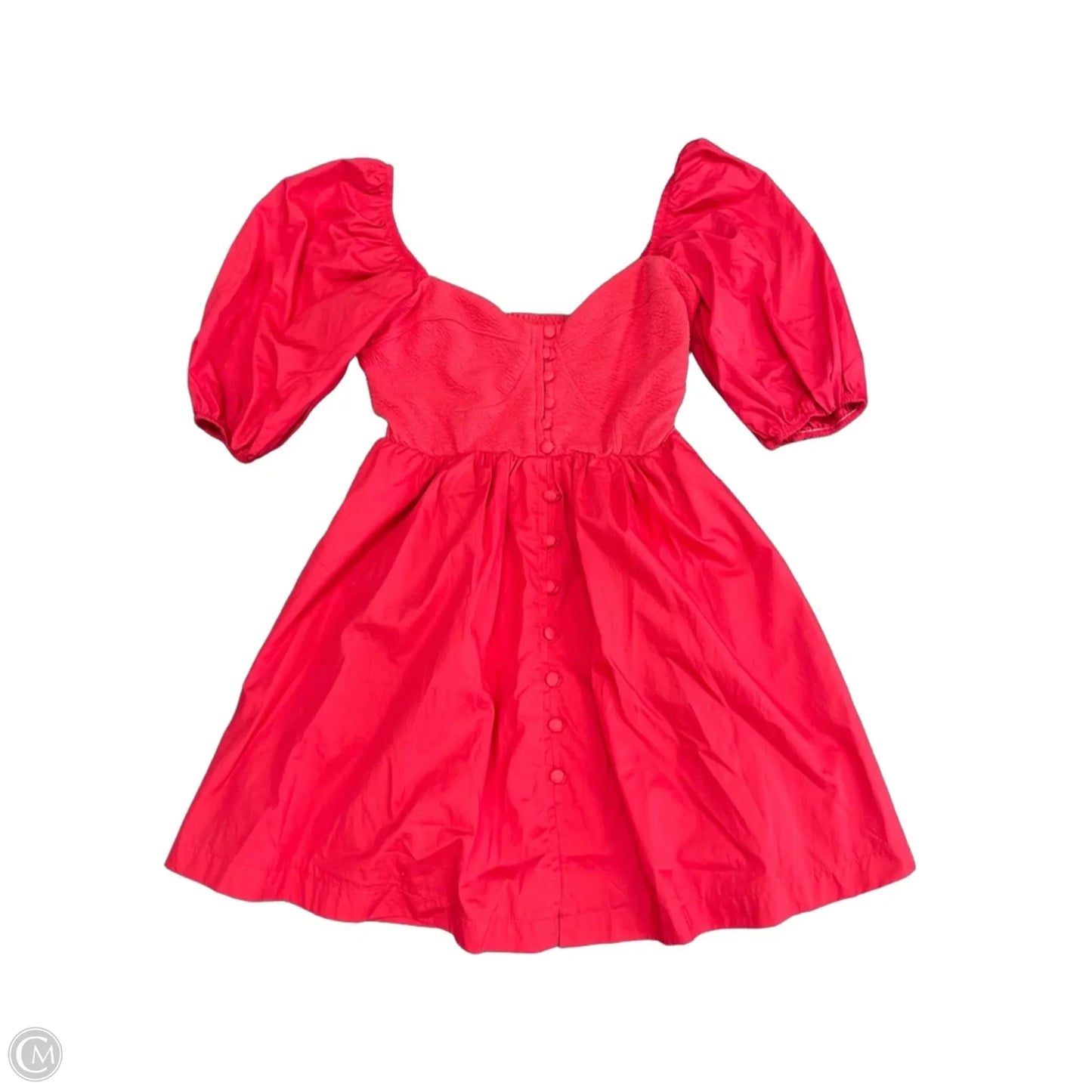 Dress Casual Short By Maeve In Red, Size: S
