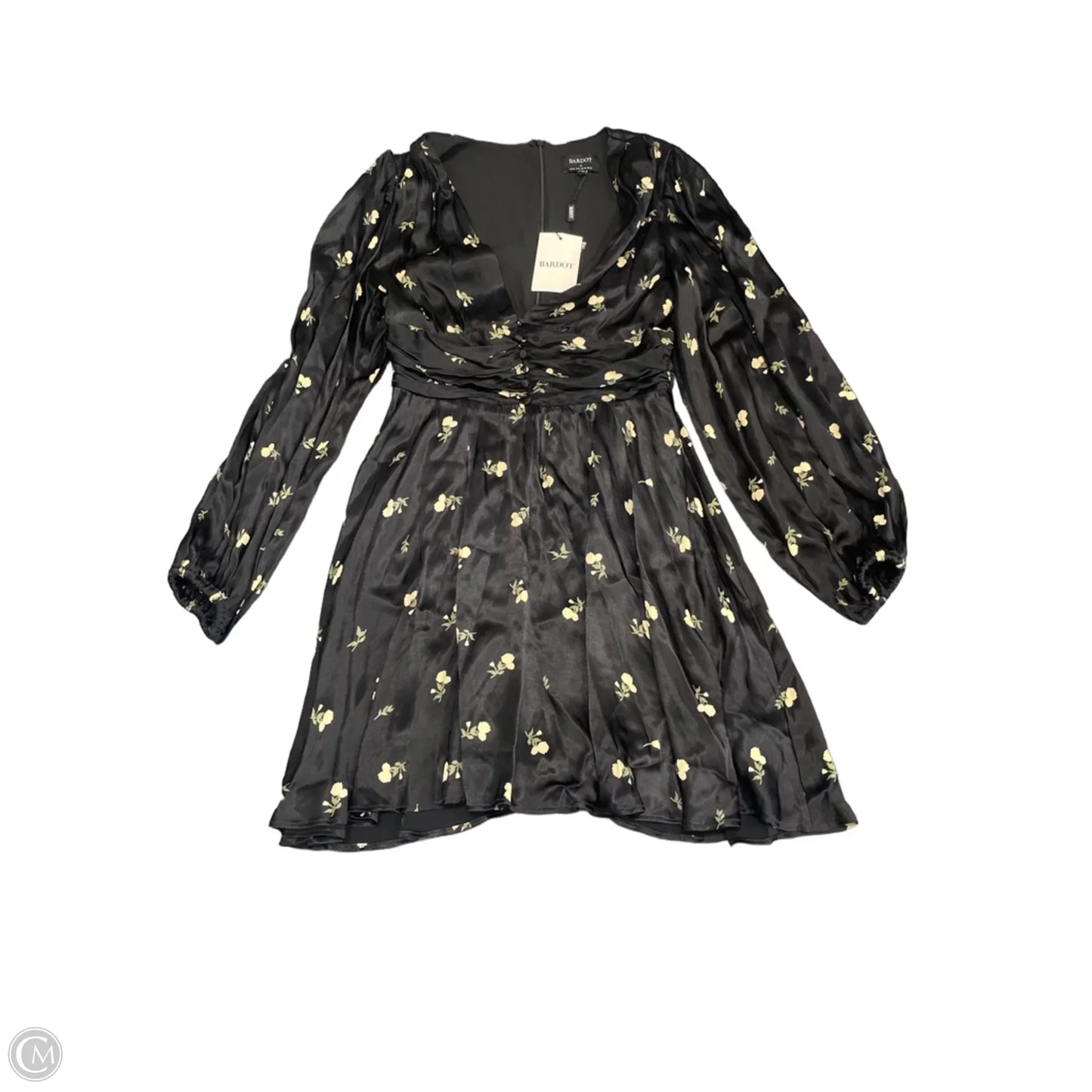 Dress Casual Short By Bardot In Black, Size: M