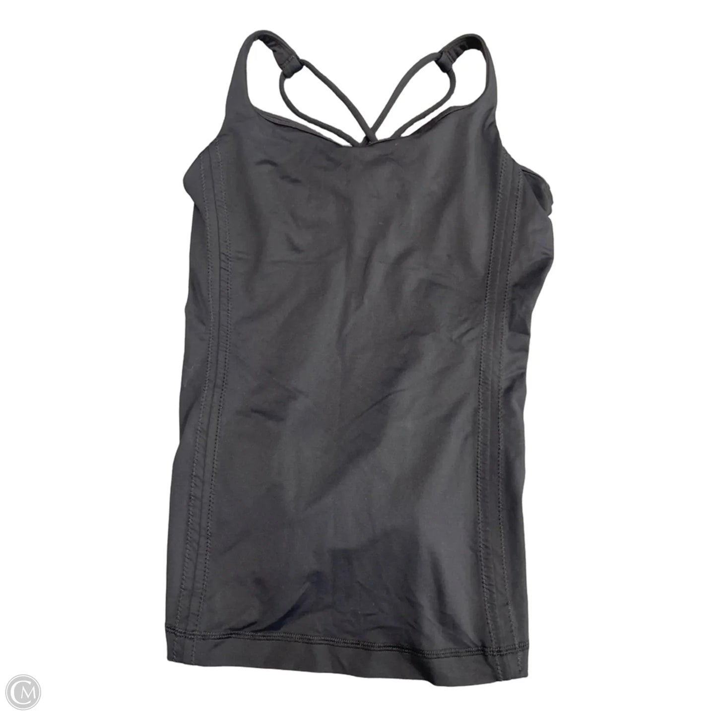 Athletic Tank Top By Lululemon In Black, Size: 4