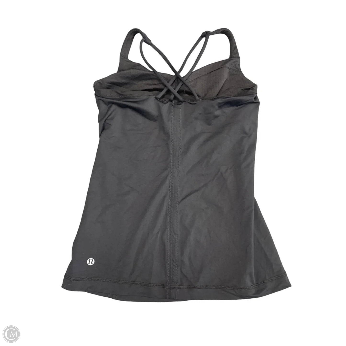 Athletic Tank Top By Lululemon In Black, Size: 4