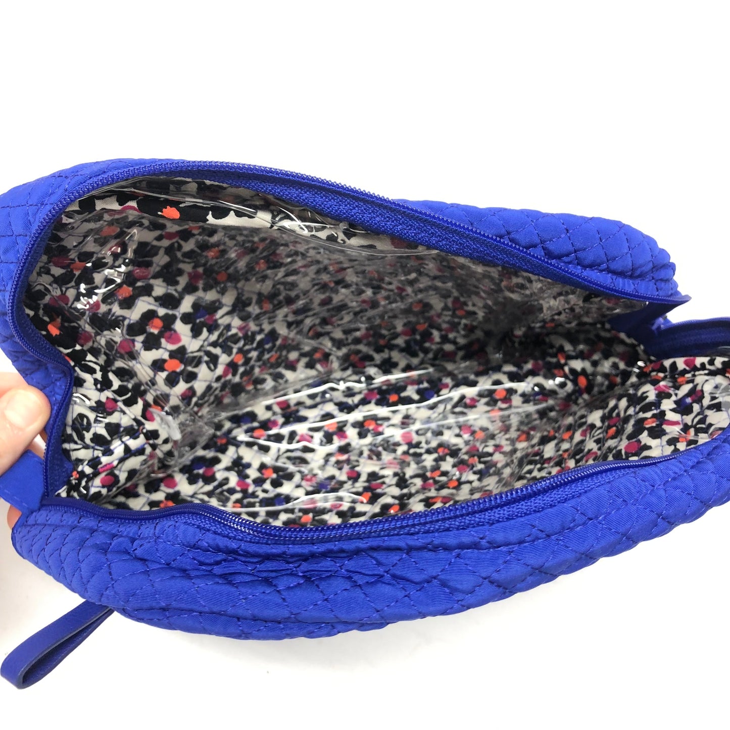 Makeup Bag By Vera Bradley, Size: Large