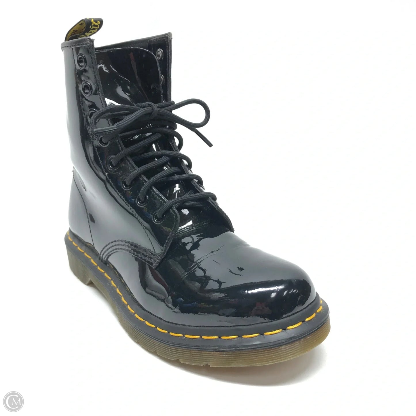 Boots Combat By Dr Martens In Black, Size: 9