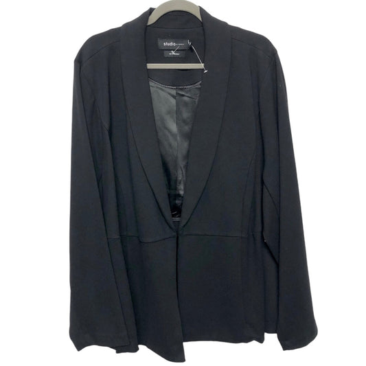 Blazer By Torrid In Black, Size: 4x