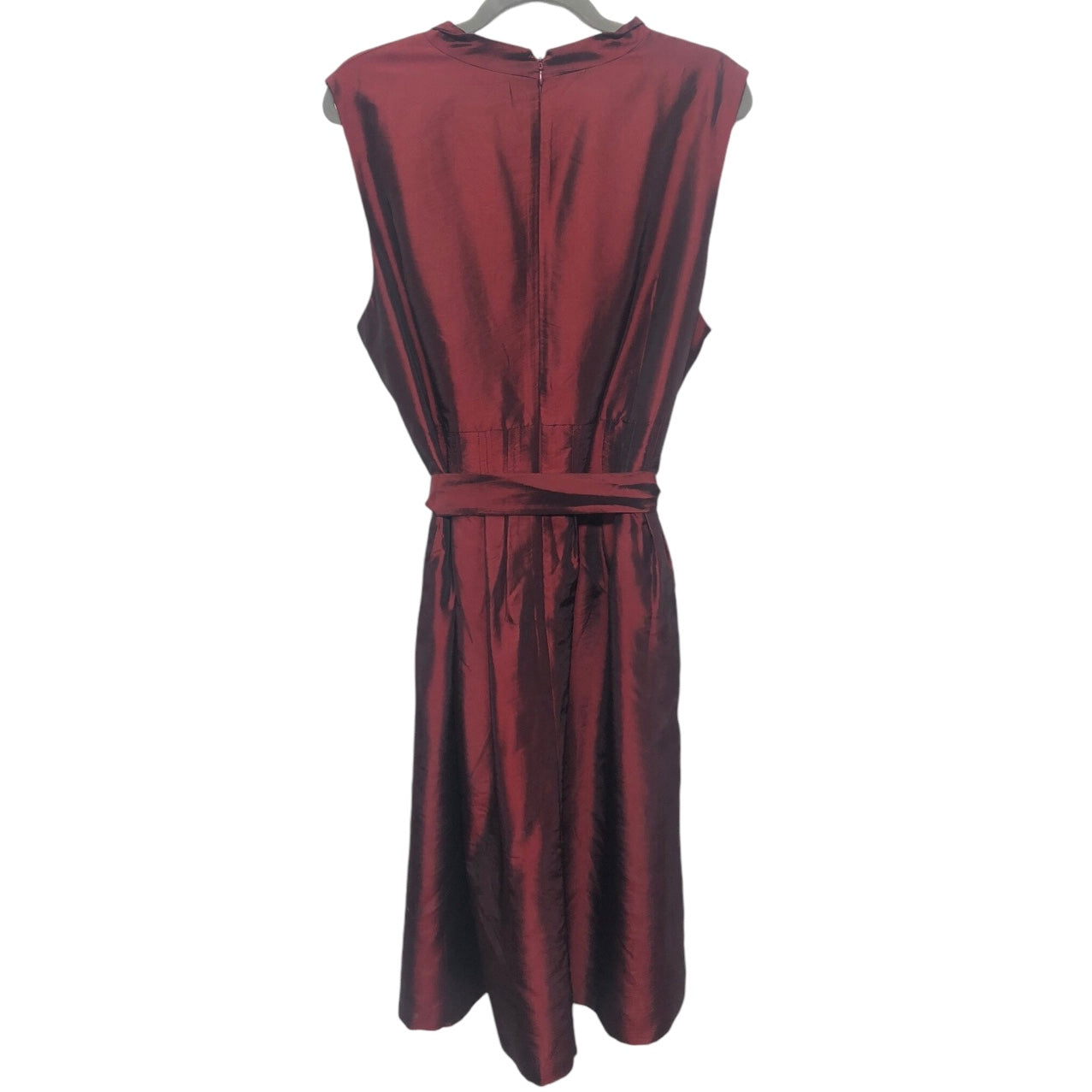 Dress Work By London Times In Red, Size: 22