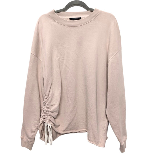 Sweatshirt Designer By All Saints In Tan, Size: L