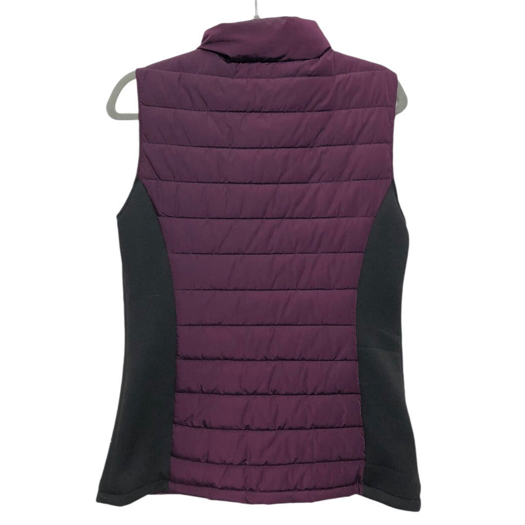 Vest Puffer & Quilted By Calvin Klein In Purple, Size: S