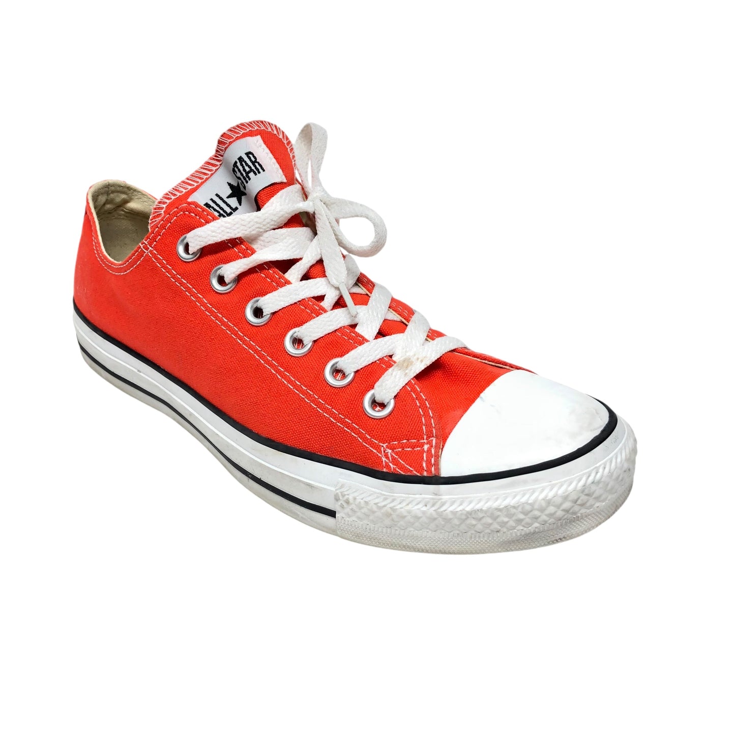 Shoes Sneakers By Converse In Orange, Size: 10