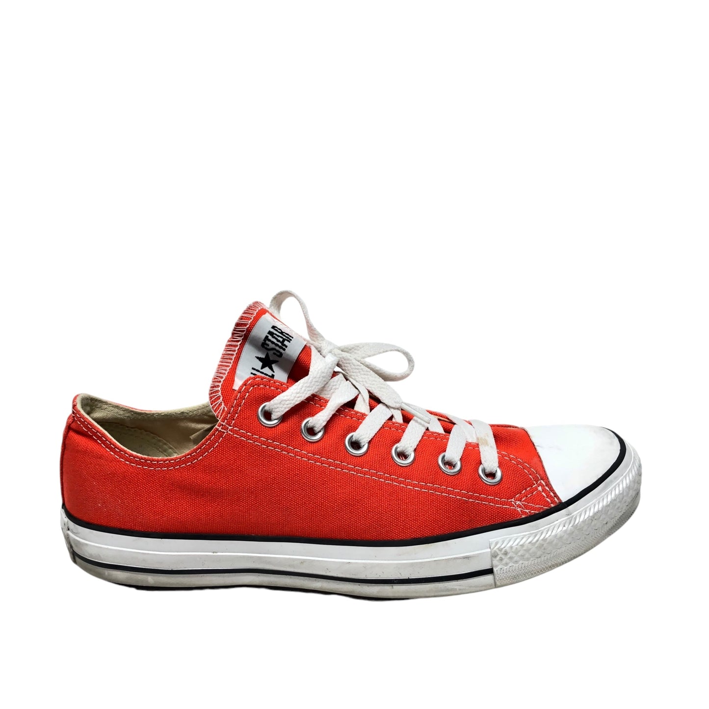 Shoes Sneakers By Converse In Orange, Size: 10