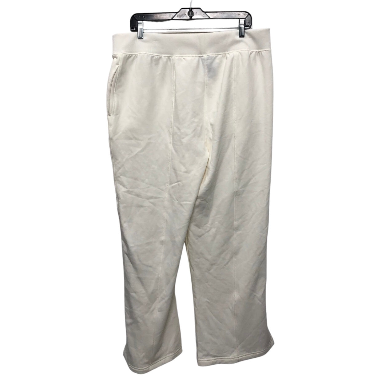 Athletic Pants By Avia In Cream, Size: Xl