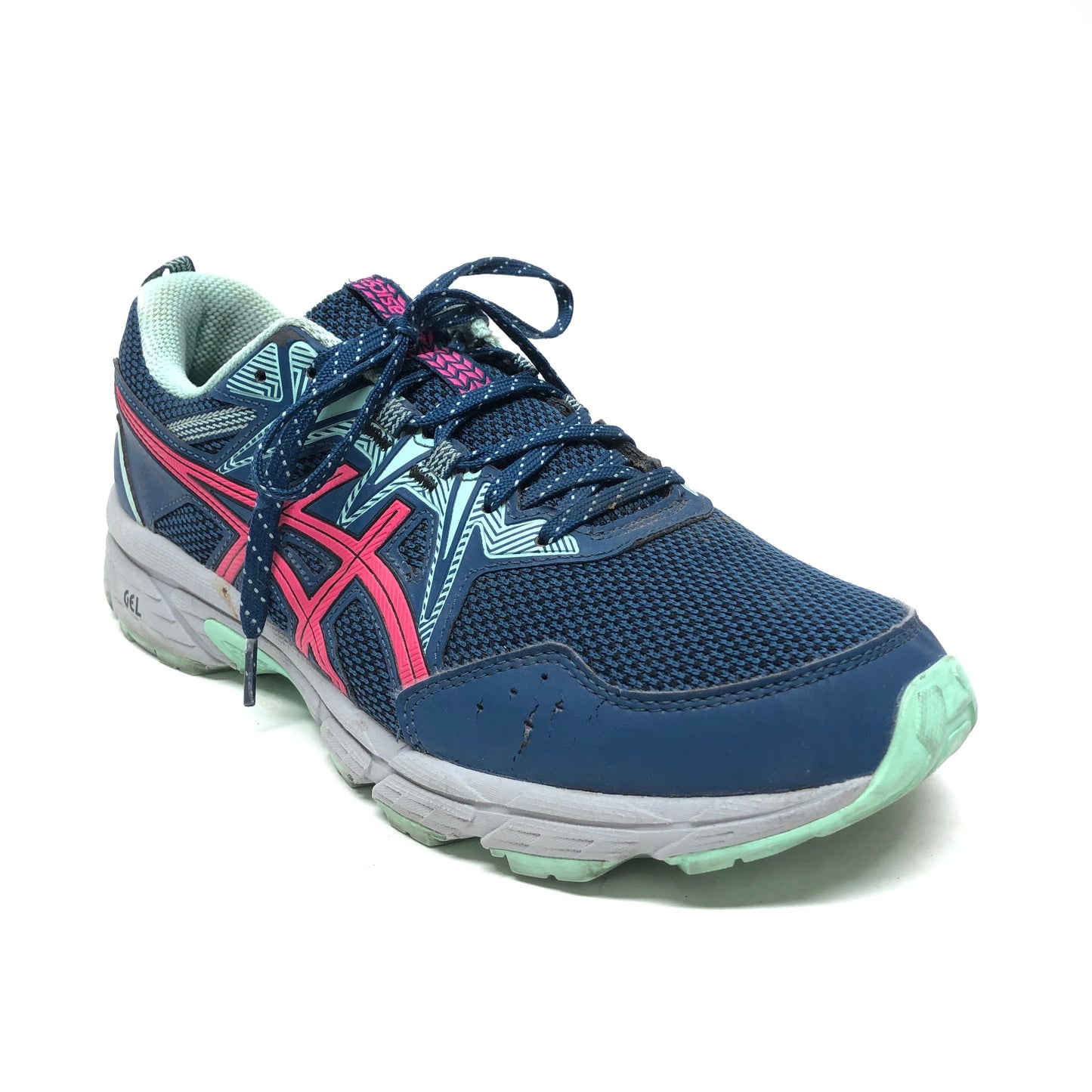 Shoes Athletic By Asics In Blue, Size: 9