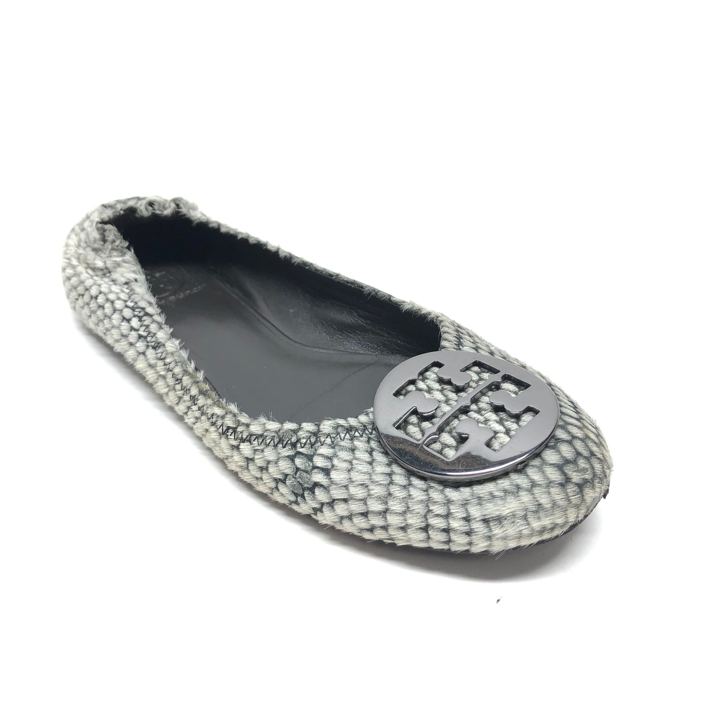 Shoes Designer By Tory Burch In Grey, Size: 9