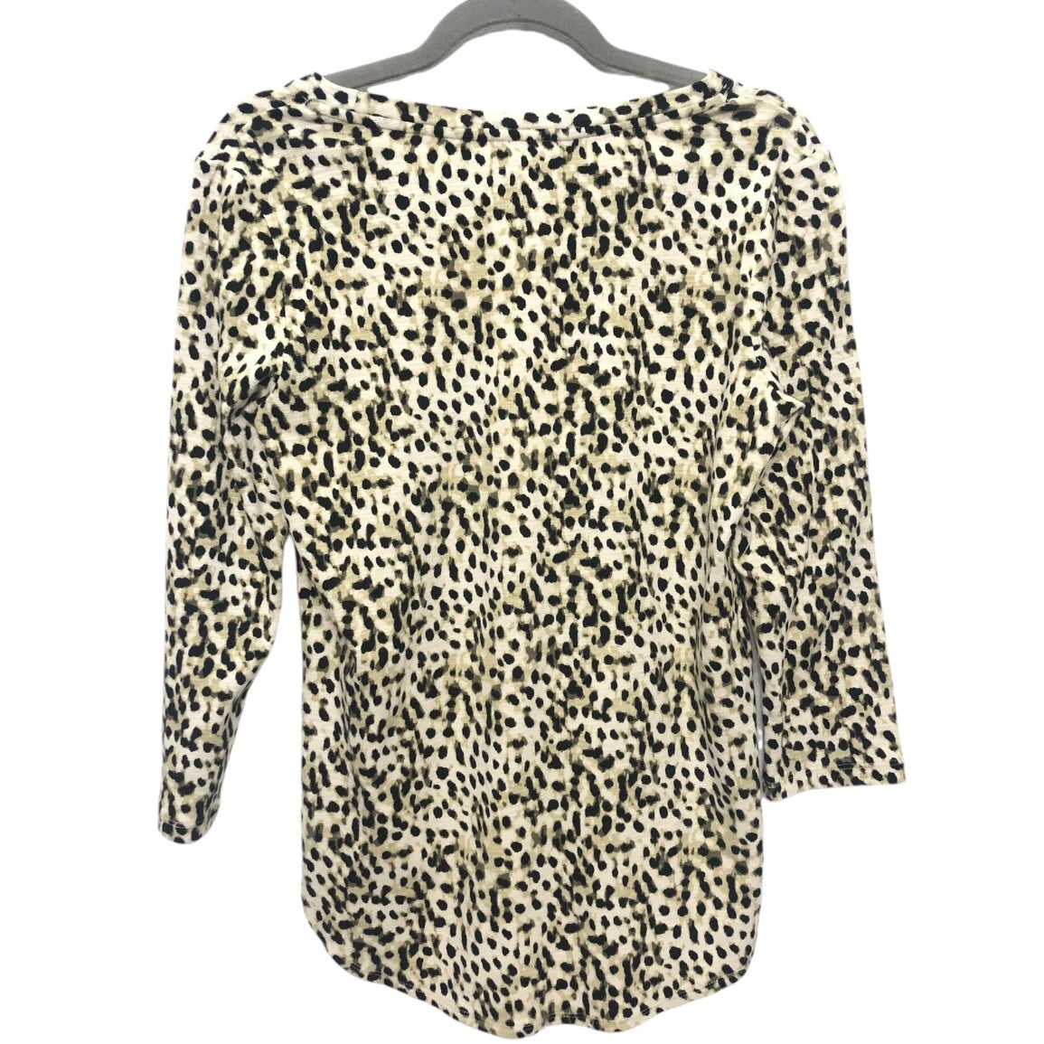 Top Long Sleeve By Tommy Bahama In Animal Print, Size: S