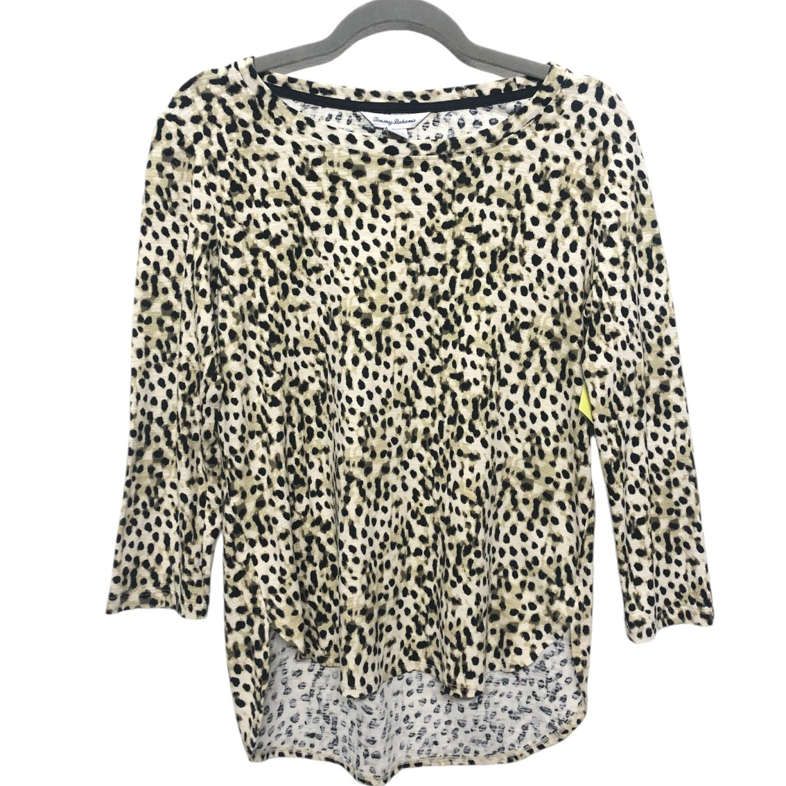 Top Long Sleeve By Tommy Bahama In Animal Print, Size: S