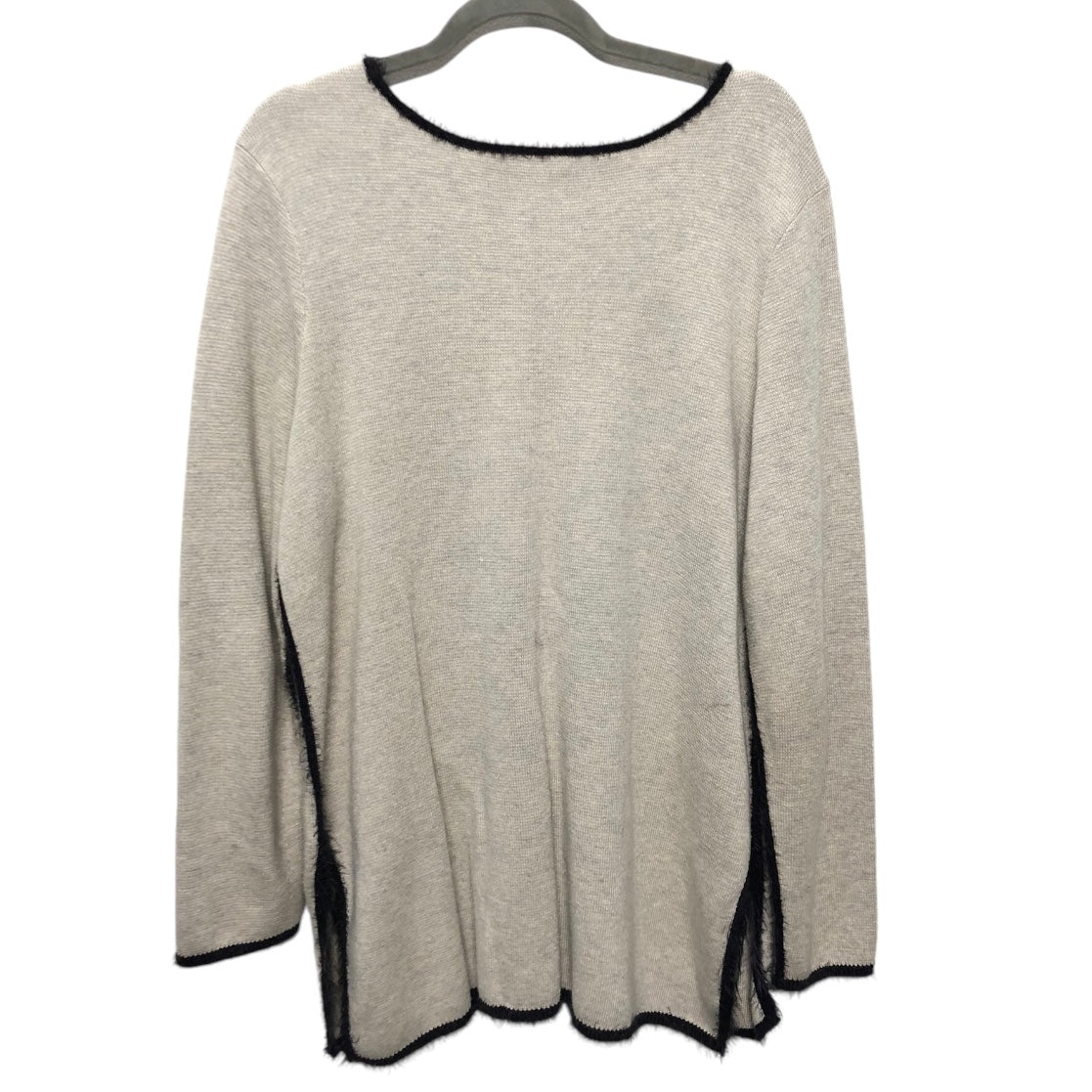 Sweater By Nic + Zoe In Beige, Size: Xl