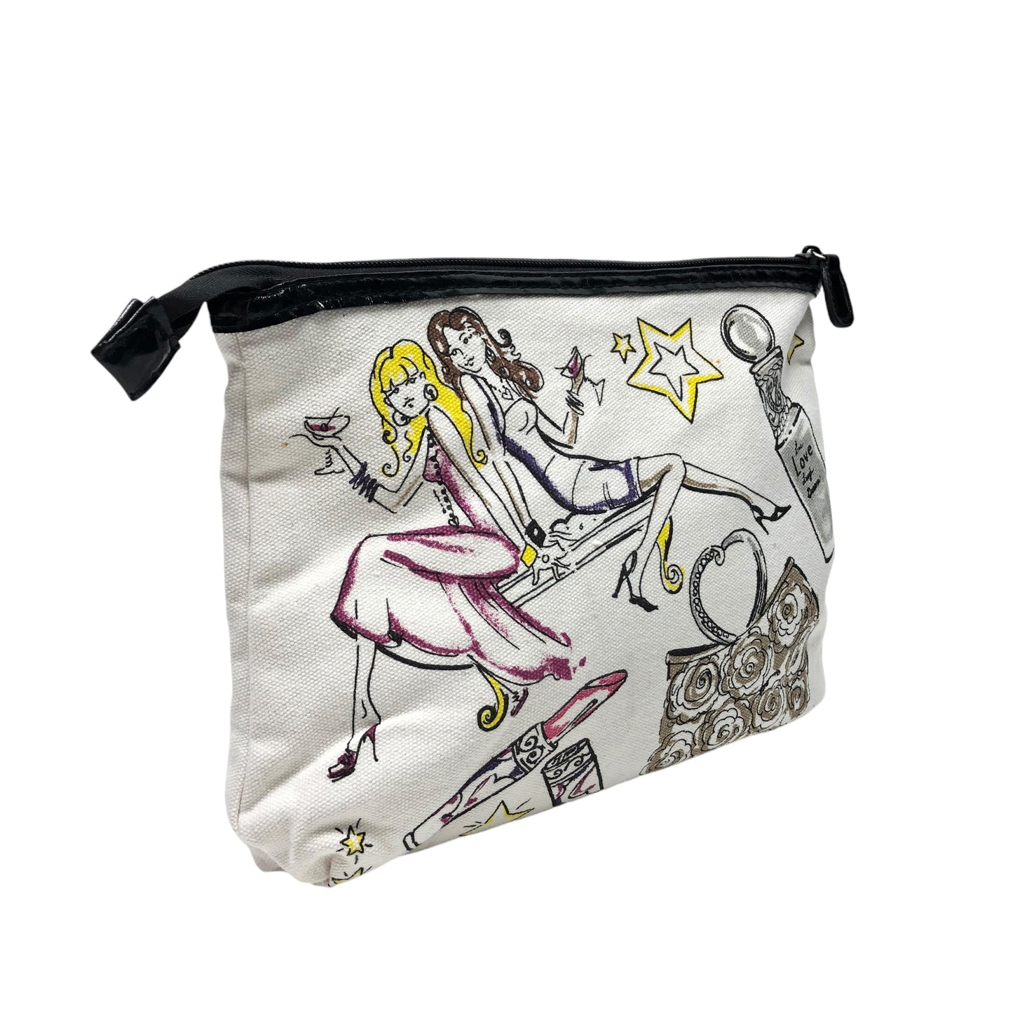 Makeup Bag By Brighton, Size: Medium