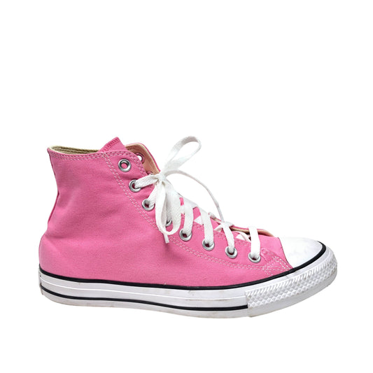 Shoes Sneakers By Converse In Pink, Size: 9