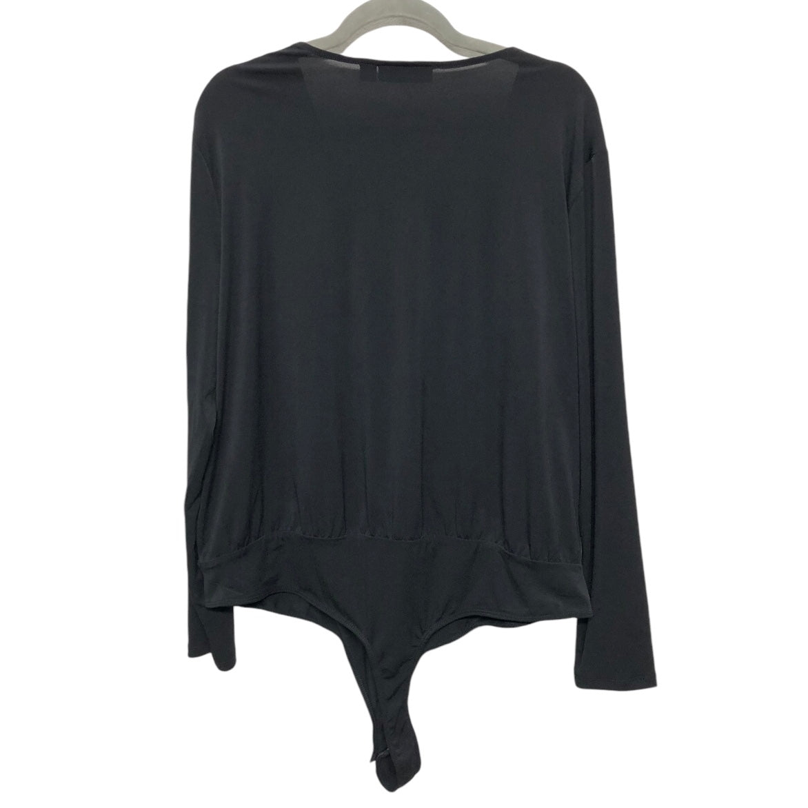 Top Long Sleeve By New York And Co In Black, Size: 1x