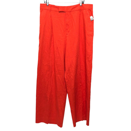 Pants Linen By Banana Republic In Orange, Size: 18