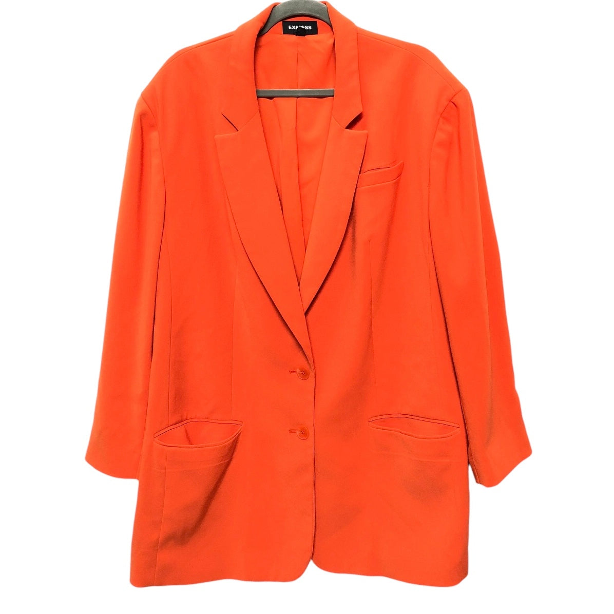 Blazer By Express In Orange, Size: Xl