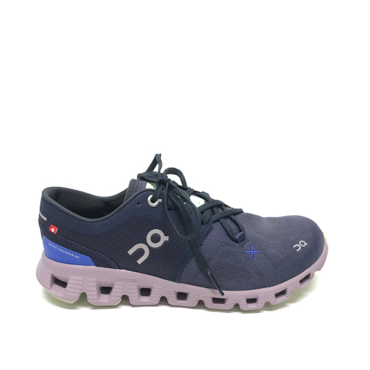 Shoes Athletic By On In Blue, Size: 5.5