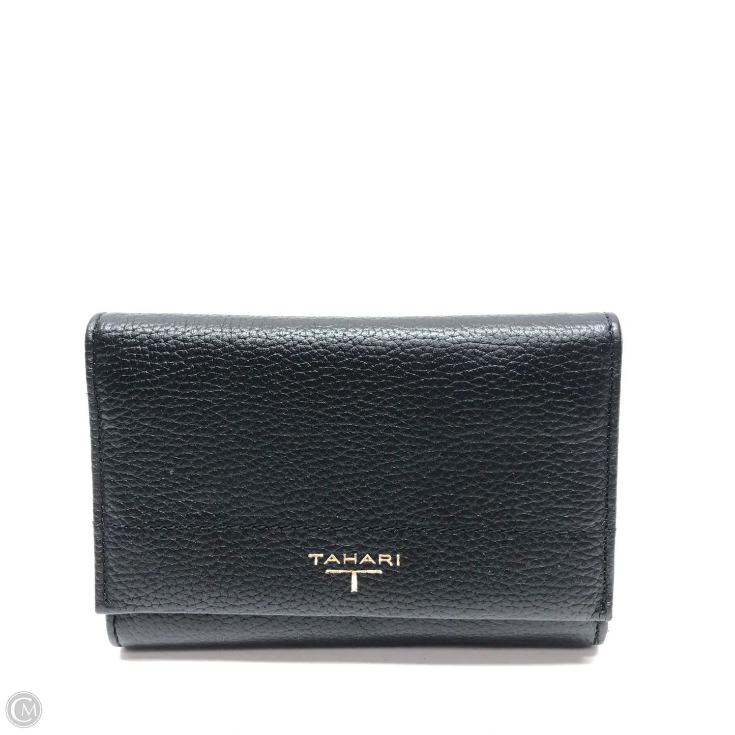Wallet Leather By Tahari By Arthur Levine, Size: Medium