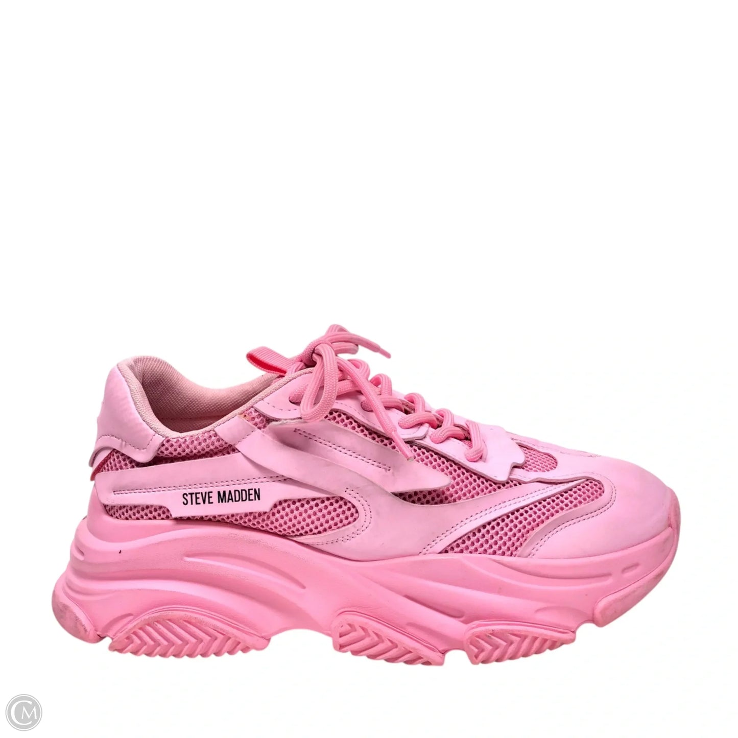 Shoes Athletic By Steve Madden In Pink, Size: 10