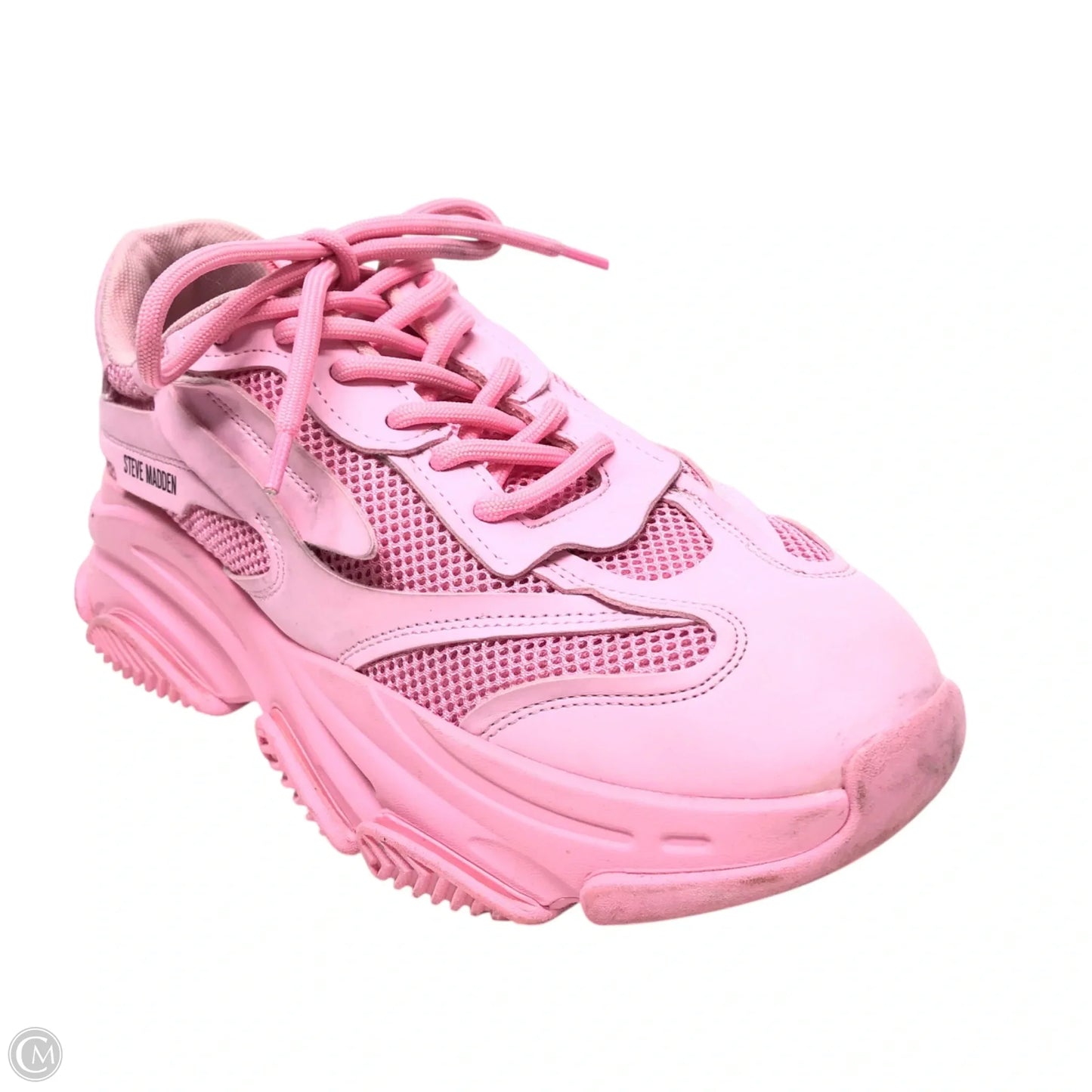 Shoes Athletic By Steve Madden In Pink, Size: 10