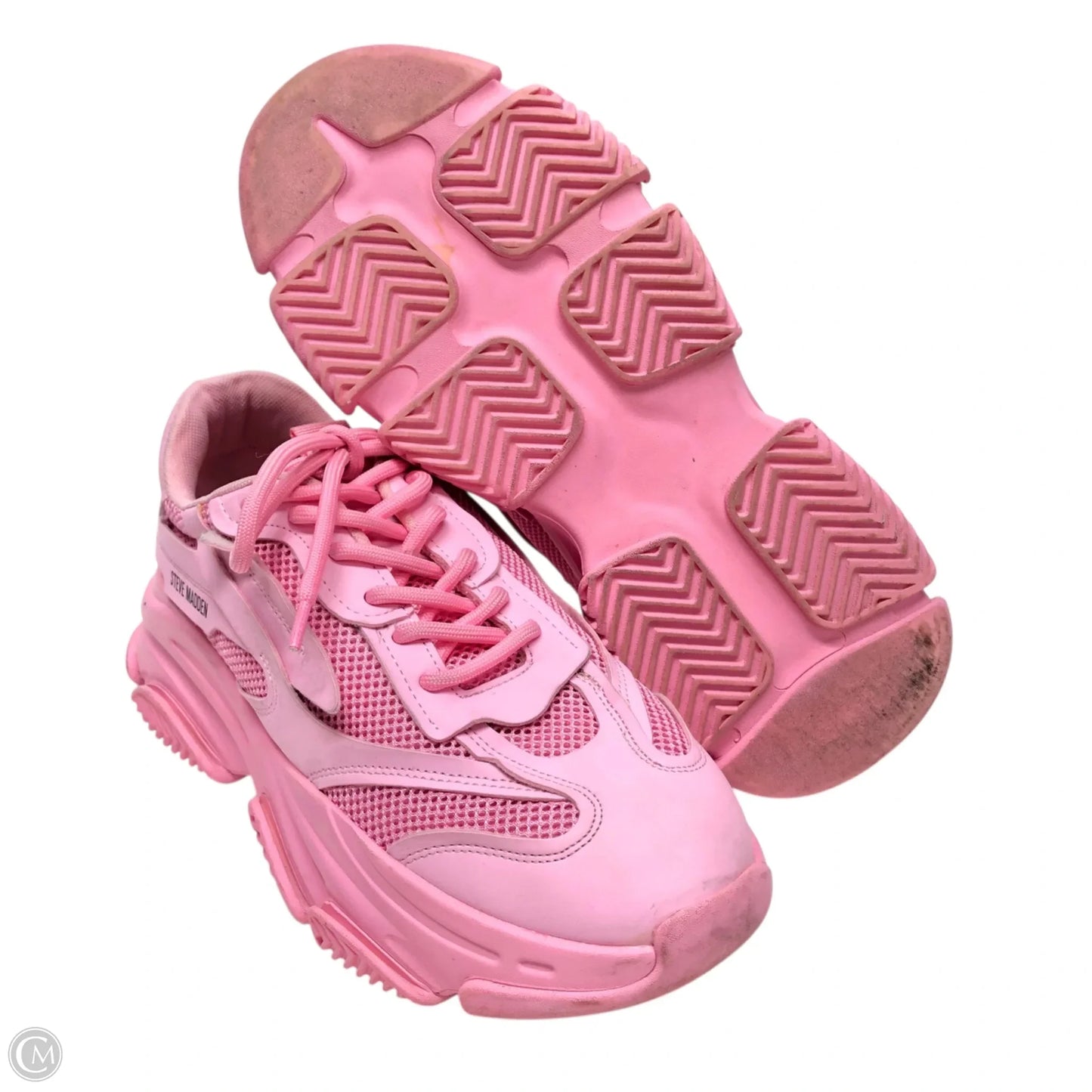 Shoes Athletic By Steve Madden In Pink, Size: 10