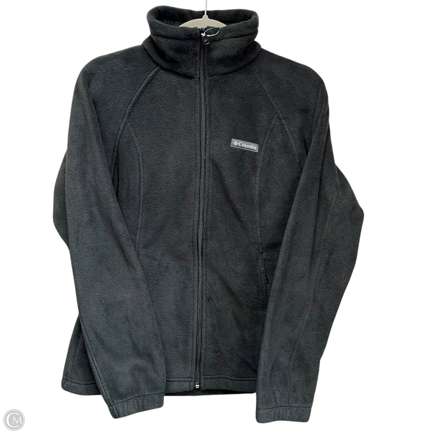 Jacket Fleece By Columbia In Grey, Size: S